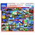 White Mountain Puzzles Best Places in Canada 1000 Pc