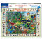 White Mountain Puzzles Birds of the Backyard 1000 Pc