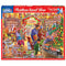 White Mountain Puzzles Christmas Sweet Shop 1000 Pc