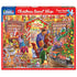 White Mountain Puzzles Christmas Sweet Shop 1000 Pc