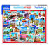 White Mountain Puzzles Snapshots of Europe 1000 Piece Puzzle