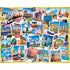 White Mountain Puzzles Snapshots of Europe 1000 Piece Puzzle