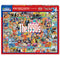 White Mountain Puzzles 1990s 1000 Piece Jigsaw Puzzle Box