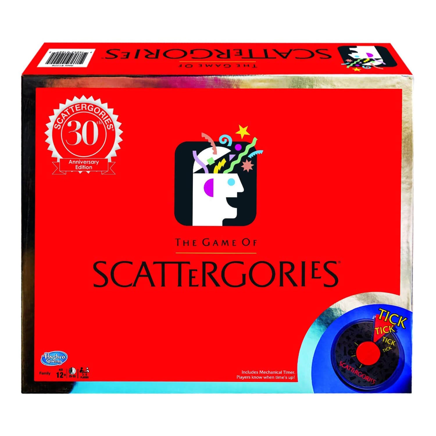 Winning Moves Scattergories 30th Anniversary Edition Game