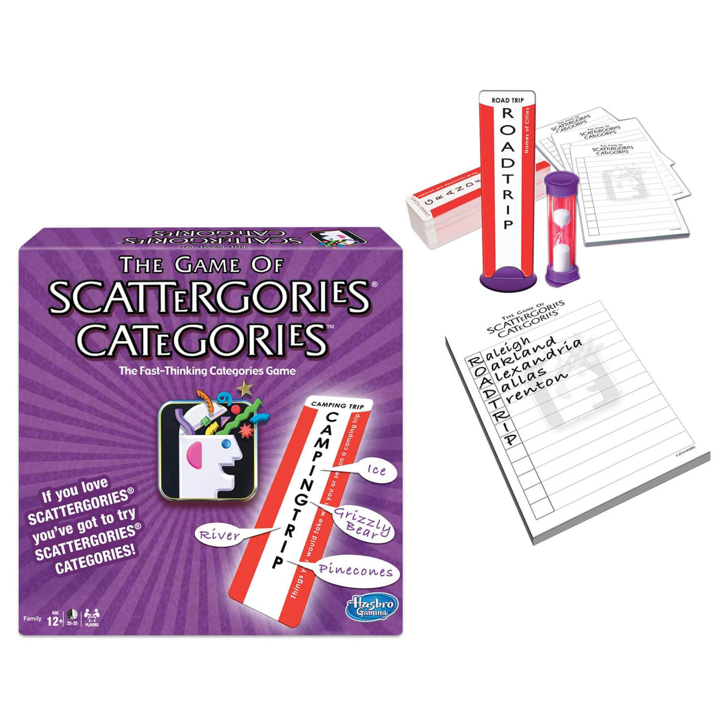 Winning Moves Scattergories Categories Game