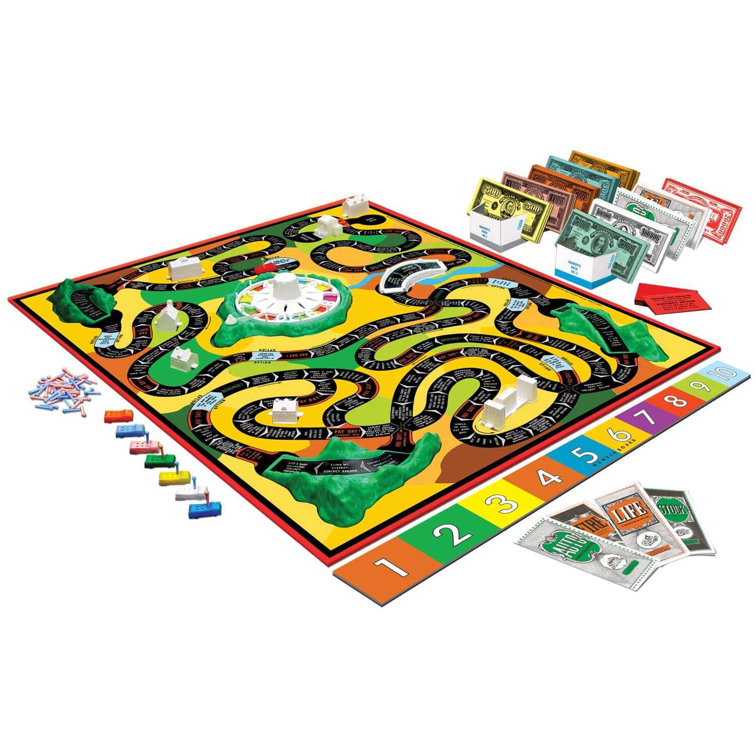 Winning Moves The Game of Life Classic Edition Game