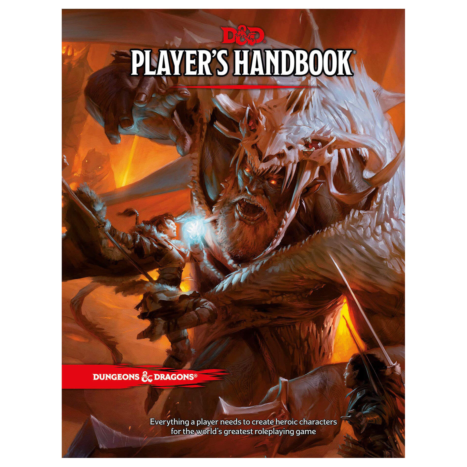 Dungeons & Dragons Player's Handbook Hardcover