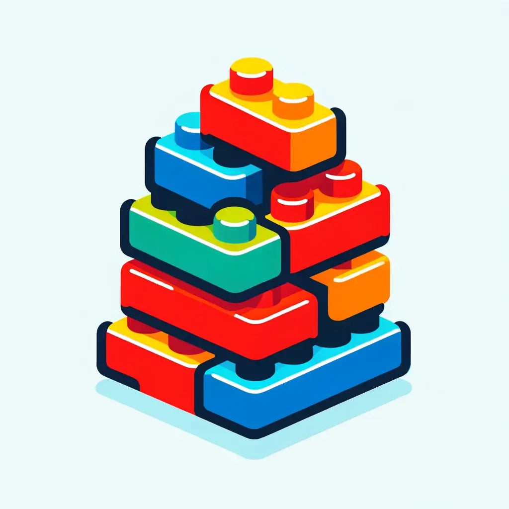 Building sets and toys