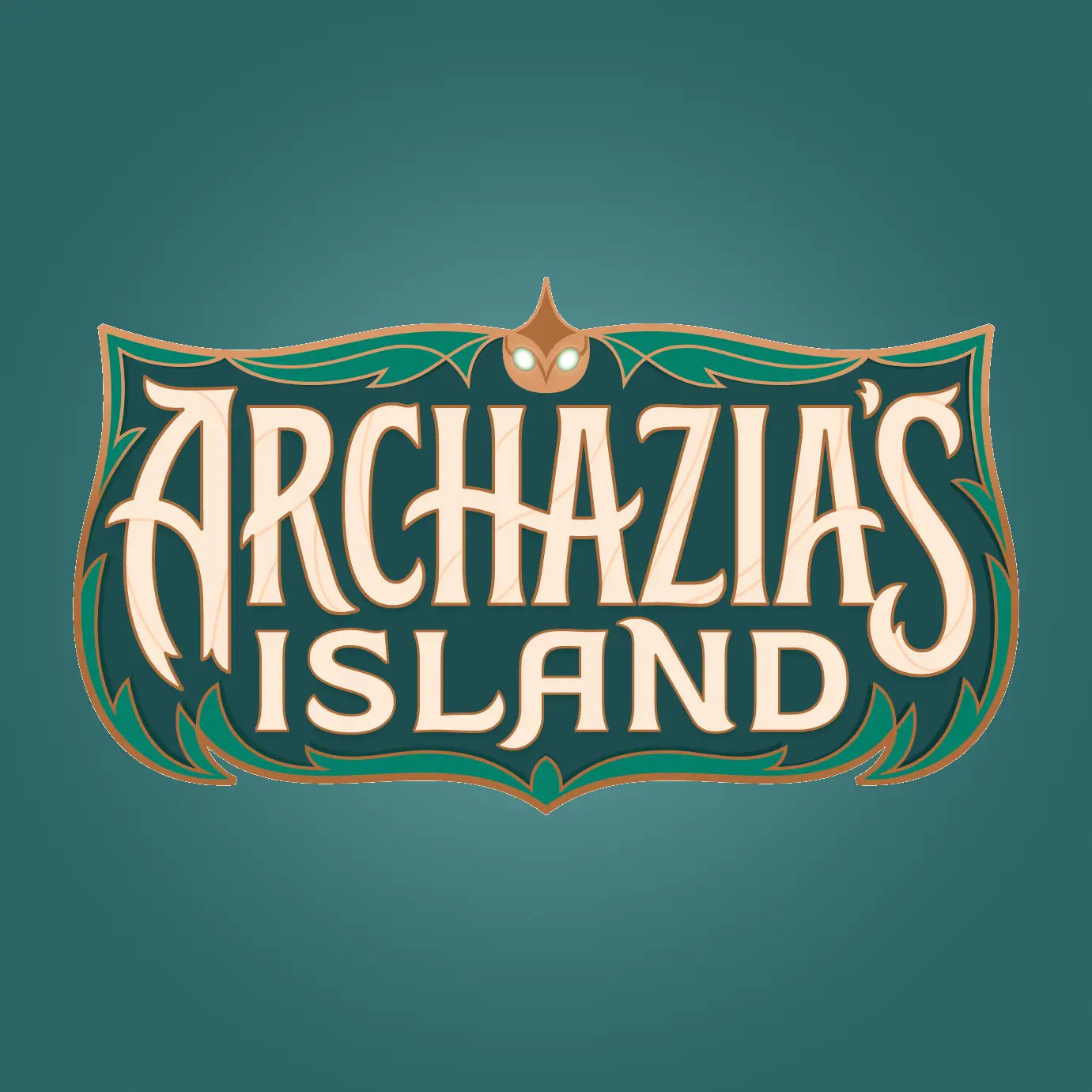 Disney Lorcana Archazia's Island logo