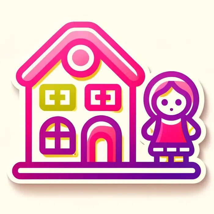 Dolls, Dollhouses, and Accessories