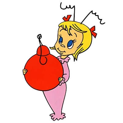 Dr Seuss Cindy-Lou Who