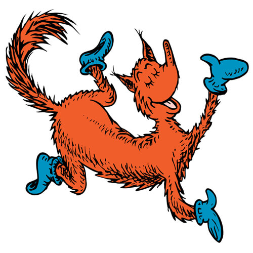 Fox in Socks