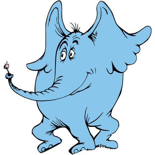 Dr. Seuss' Horton the Elephant