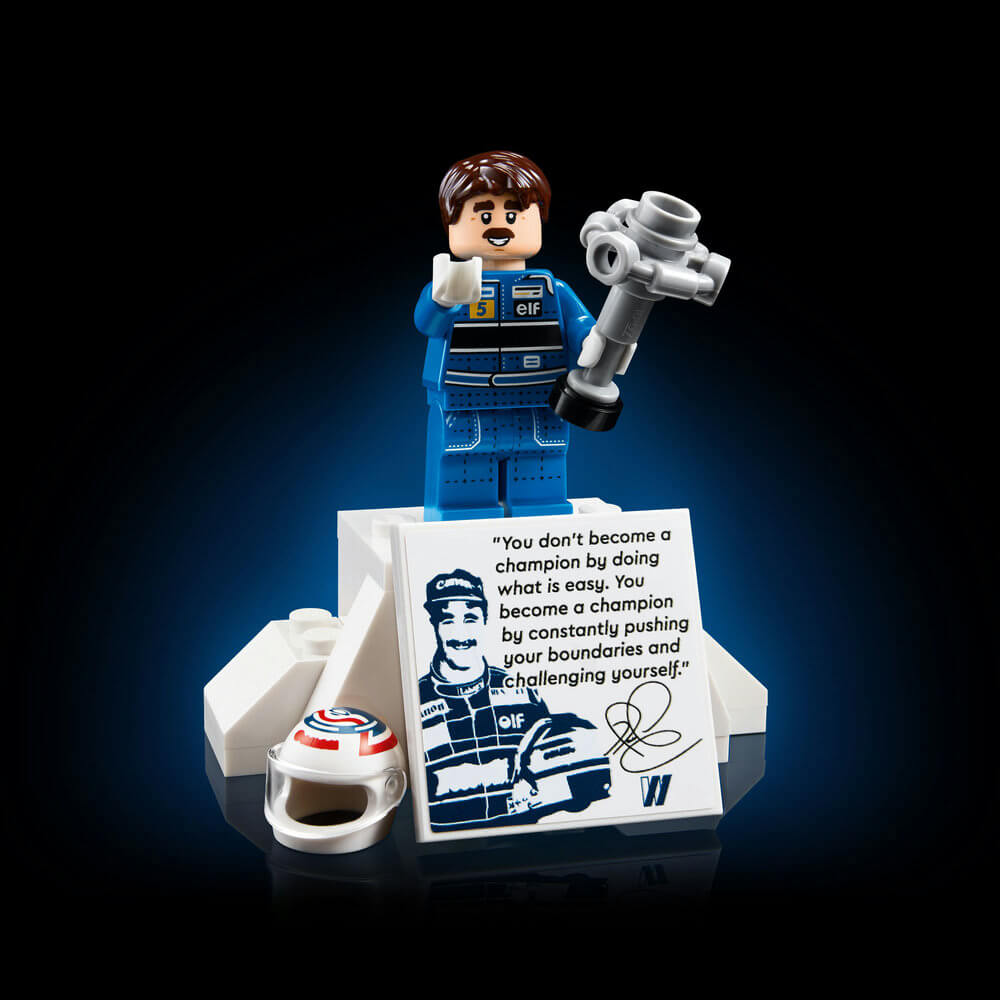 LEGO® Icons Williams Racing FW14B & Nigel Mansell 799 Piece Building Kit (10353)