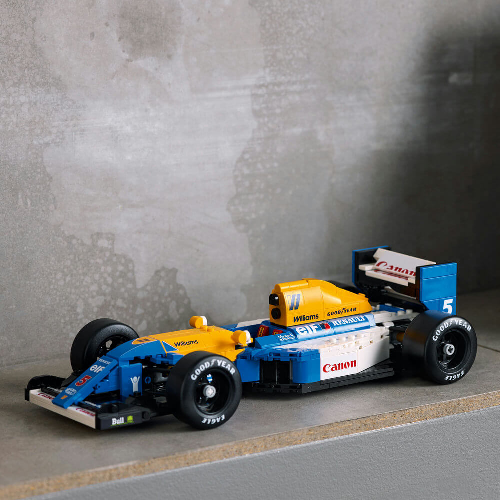 LEGO® Icons Williams Racing FW14B & Nigel Mansell 799 Piece Building Kit (10353)