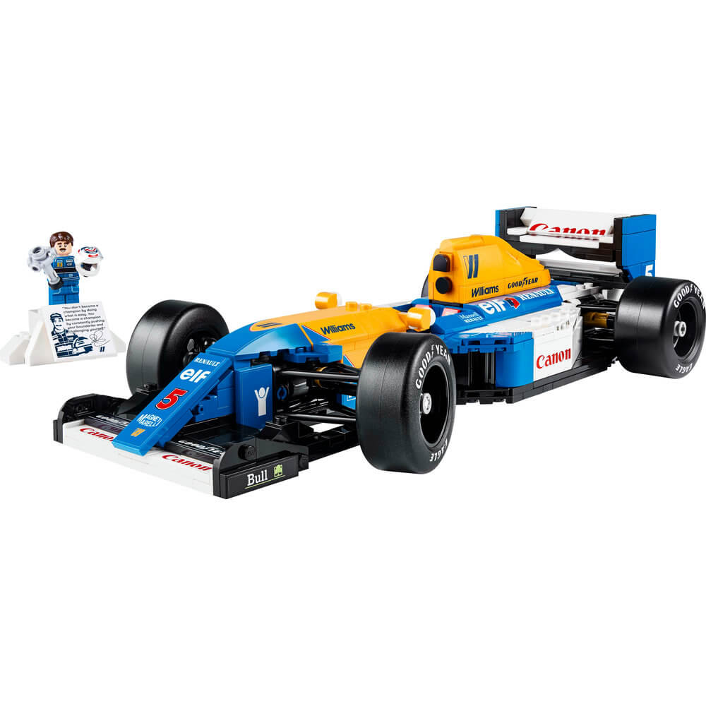 LEGO® Icons Williams Racing FW14B & Nigel Mansell 799 Piece Building Kit (10353)