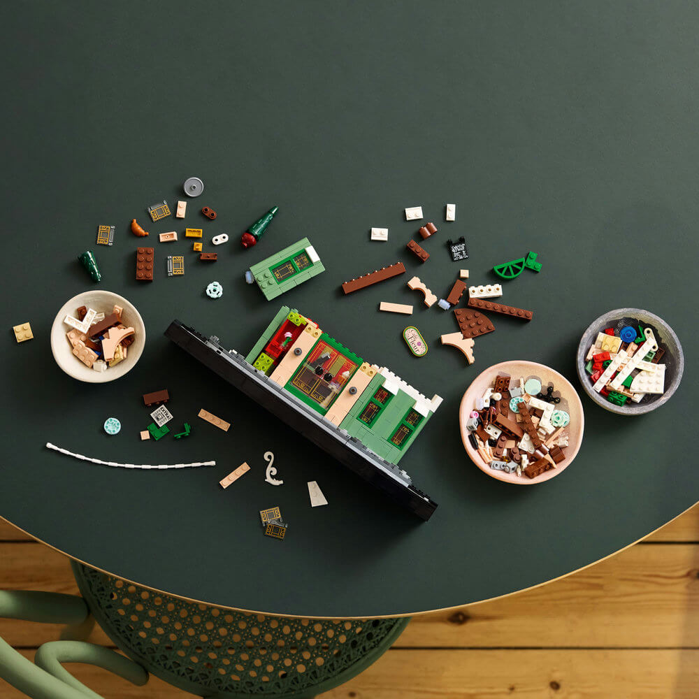 LEGO® Icons French Café 1101 Piece Building Kit (10362)