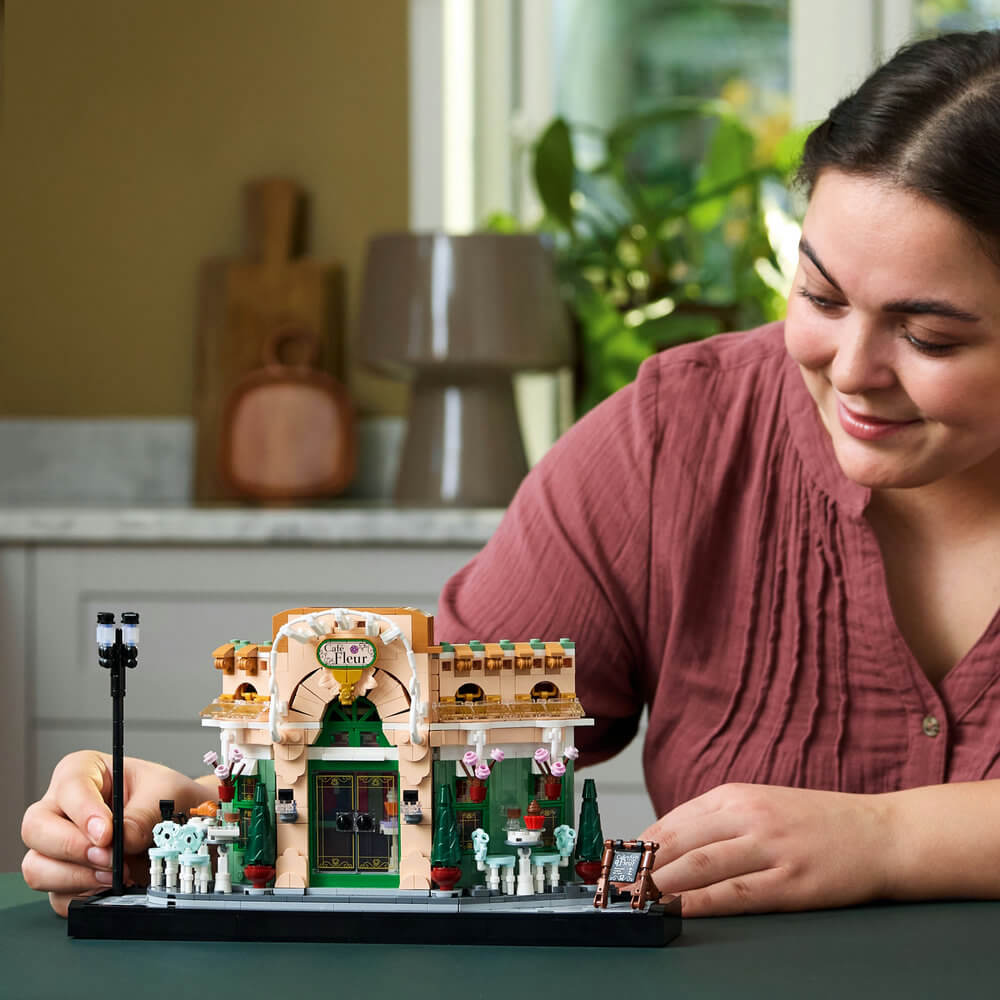 LEGO® Icons French Café 1101 Piece Building Kit (10362)