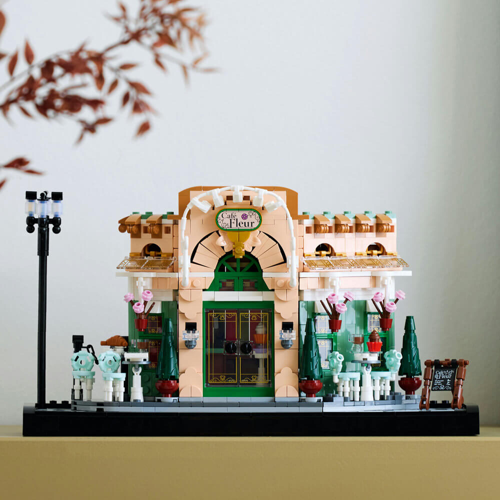 LEGO® Icons French Café 1101 Piece Building Kit (10362)