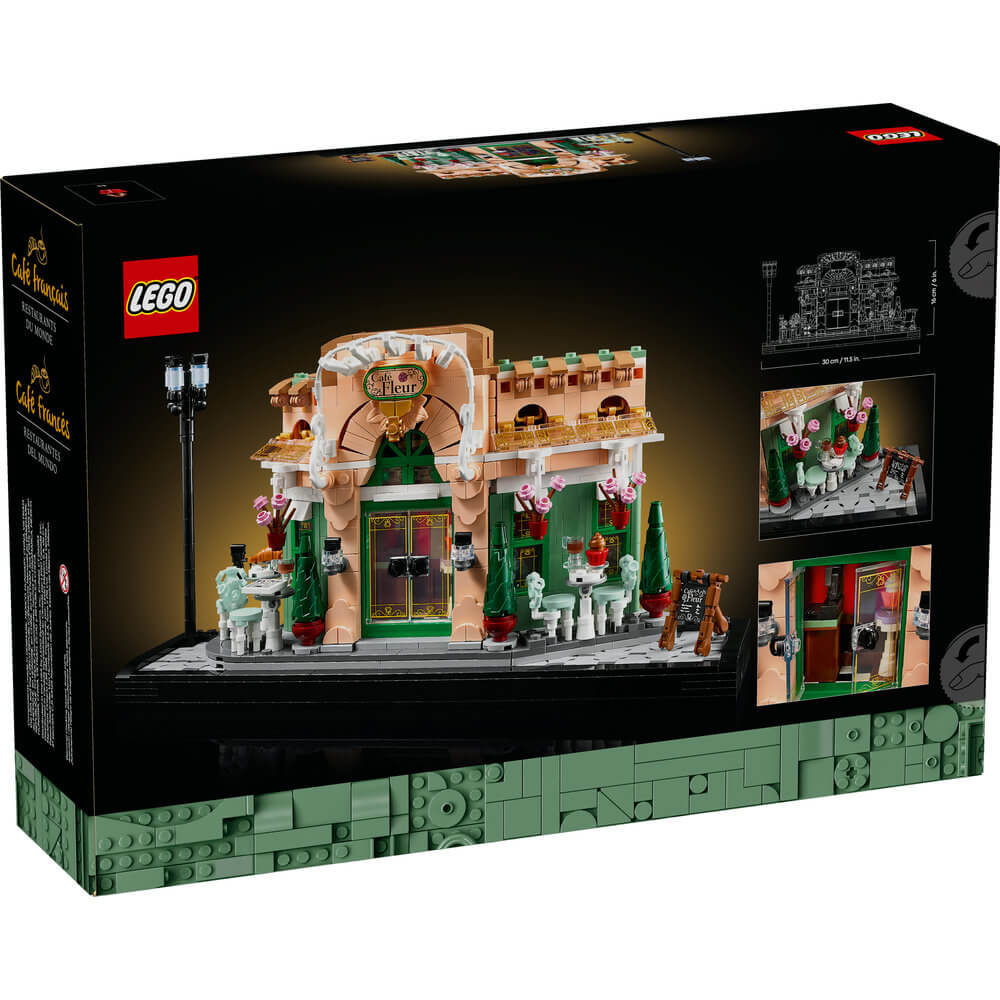 LEGO® Icons French Café 1101 Piece Building Kit (10362)