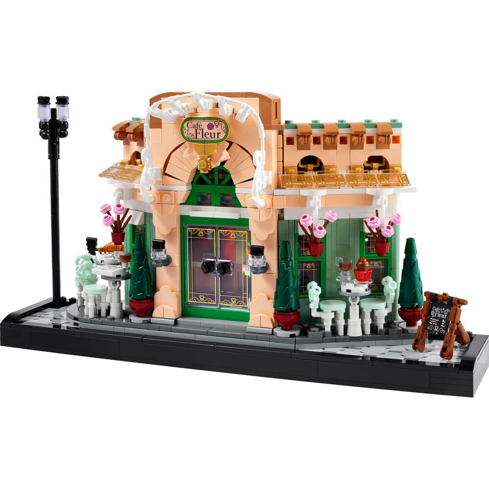LEGO® Icons French Café 1101 Piece Building Kit (10362)