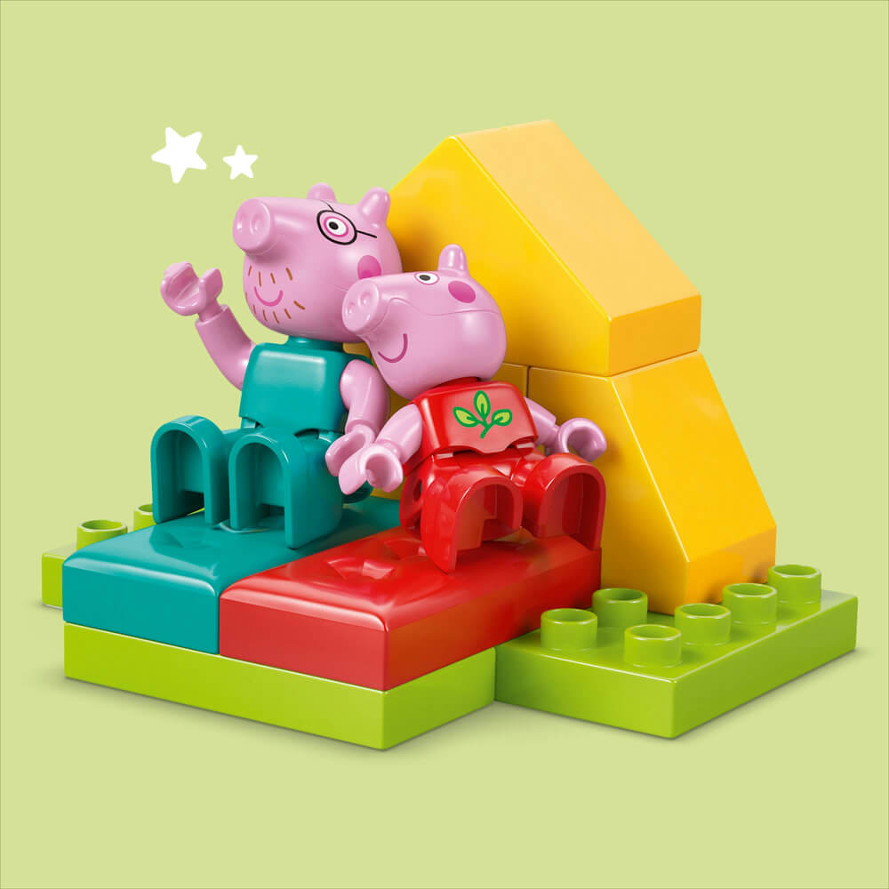 LEGO® DUPLO Peppa Pig Camping Trip 32 Piece Building Kit (10452)