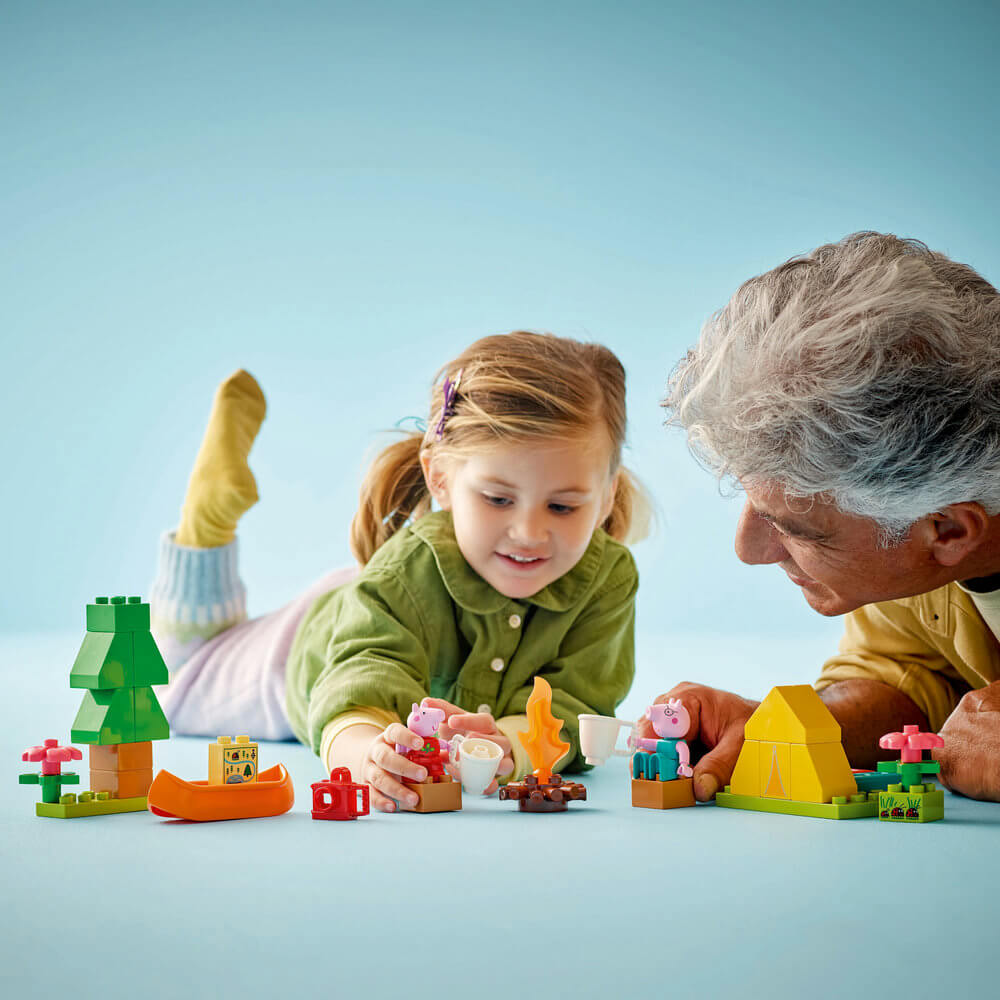 LEGO® DUPLO Peppa Pig Camping Trip 32 Piece Building Kit (10452)