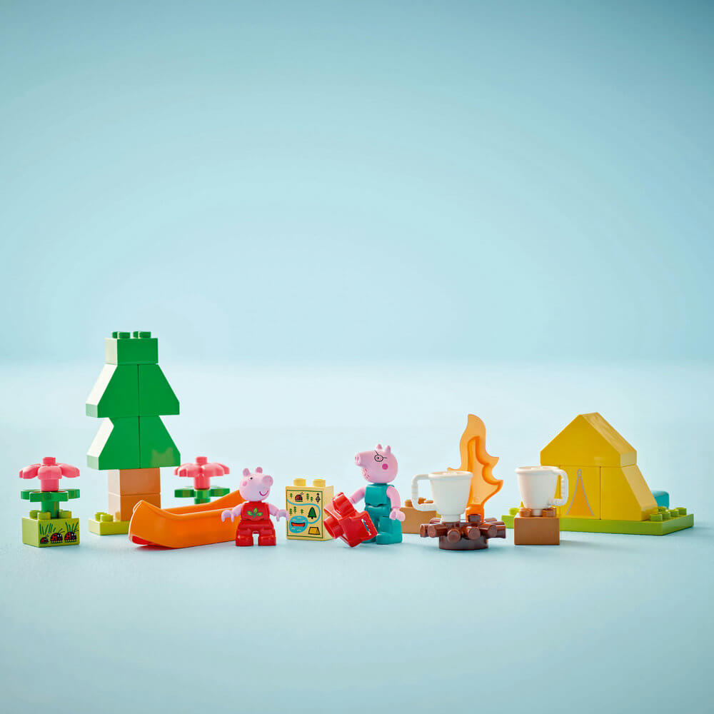 LEGO® DUPLO Peppa Pig Camping Trip 32 Piece Building Kit (10452)