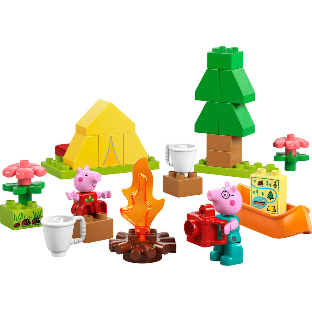 LEGO® DUPLO Peppa Pig Camping Trip 32 Piece Building Kit (10452)
