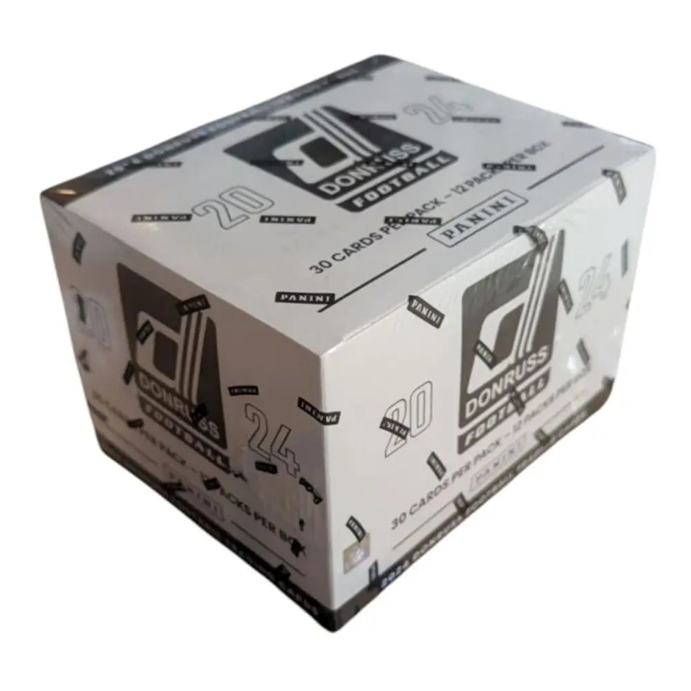 2024 Panini Donruss Football NFL Fat Pack Display Box (12 Packs)