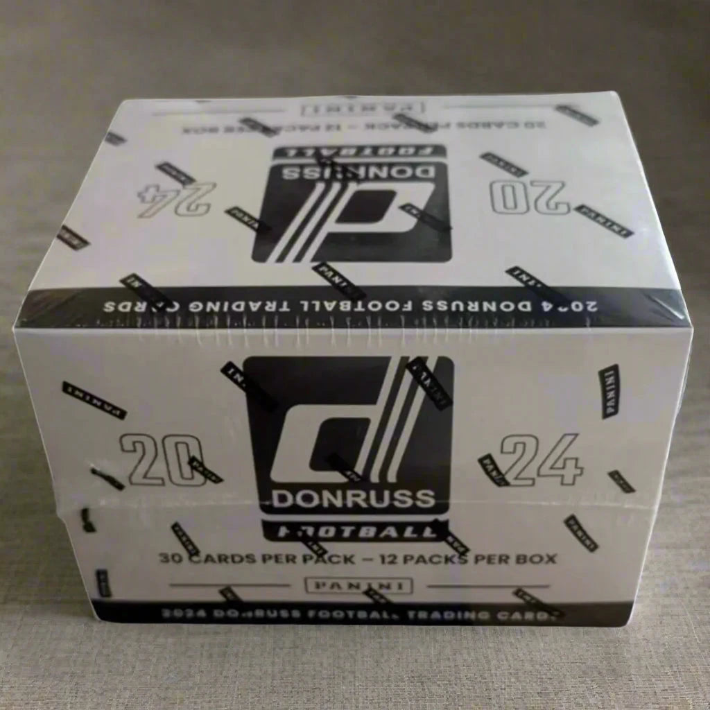 2024 Panini Donruss Football NFL Fat Pack Display Box (12 Packs)