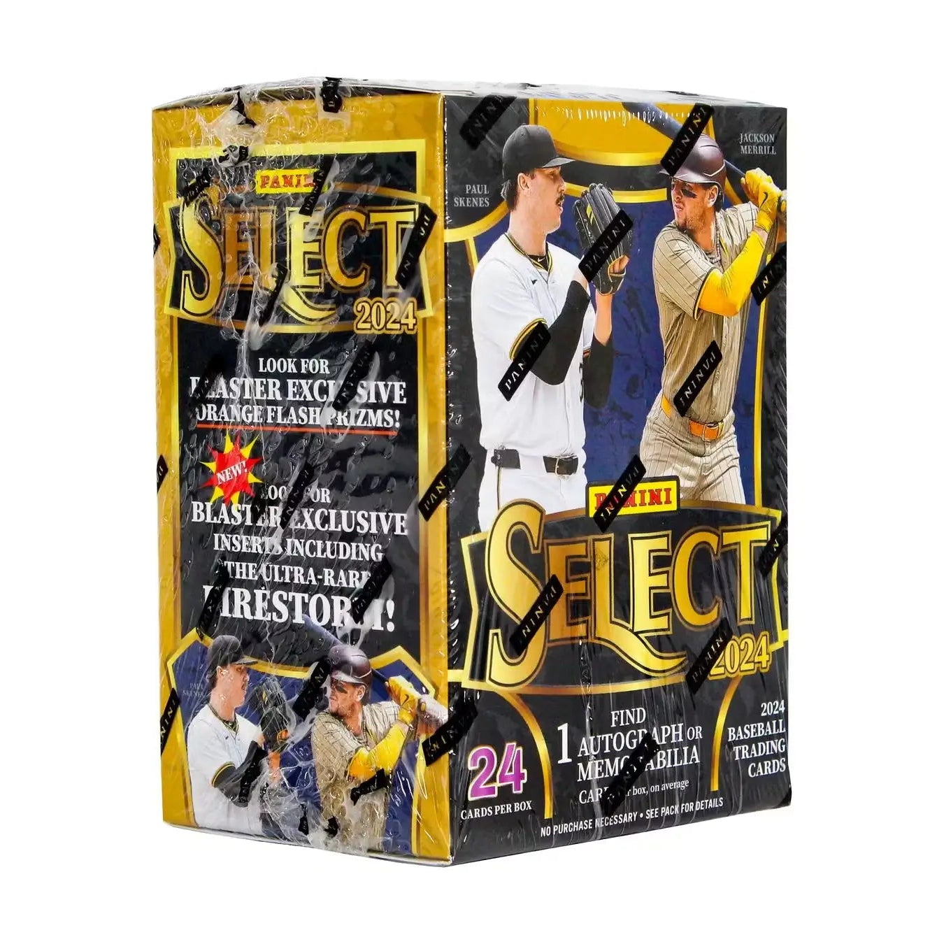 2024 Panini Select MLB Blaster Box (24 Cards)