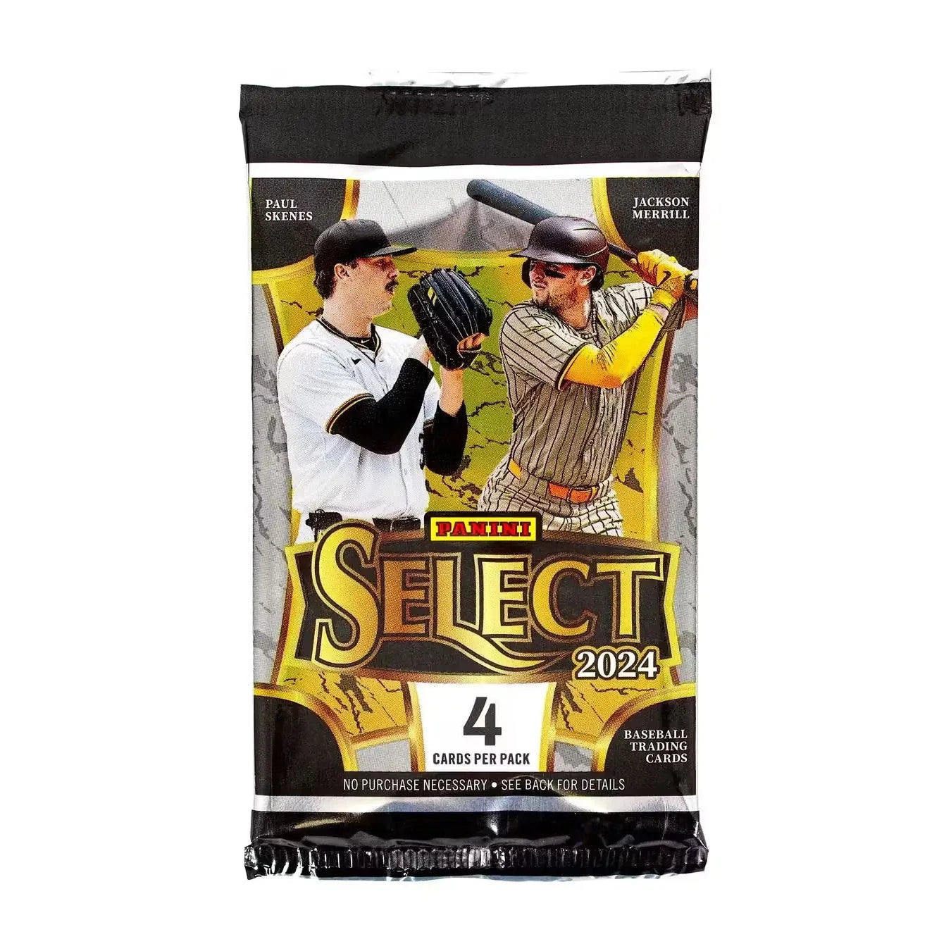 2024 Panini Select MLB Blaster Box (24 Cards)