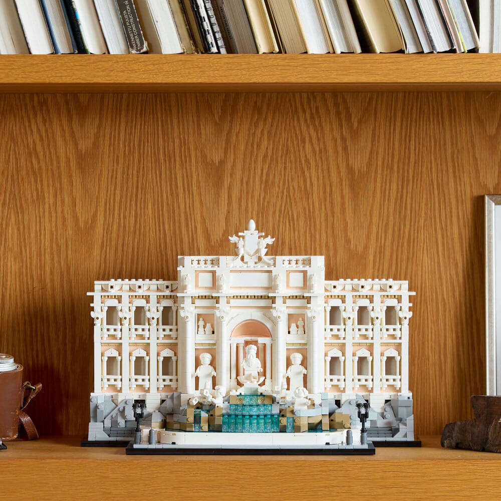 LEGO® Architecture Trevi Fountain 1880 Piece Building Kit (21062)