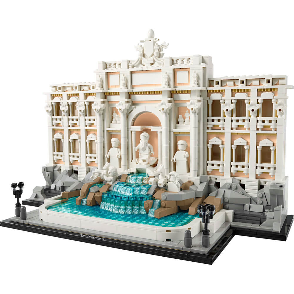 LEGO® Architecture Trevi Fountain 1880 Piece Building Kit (21062)