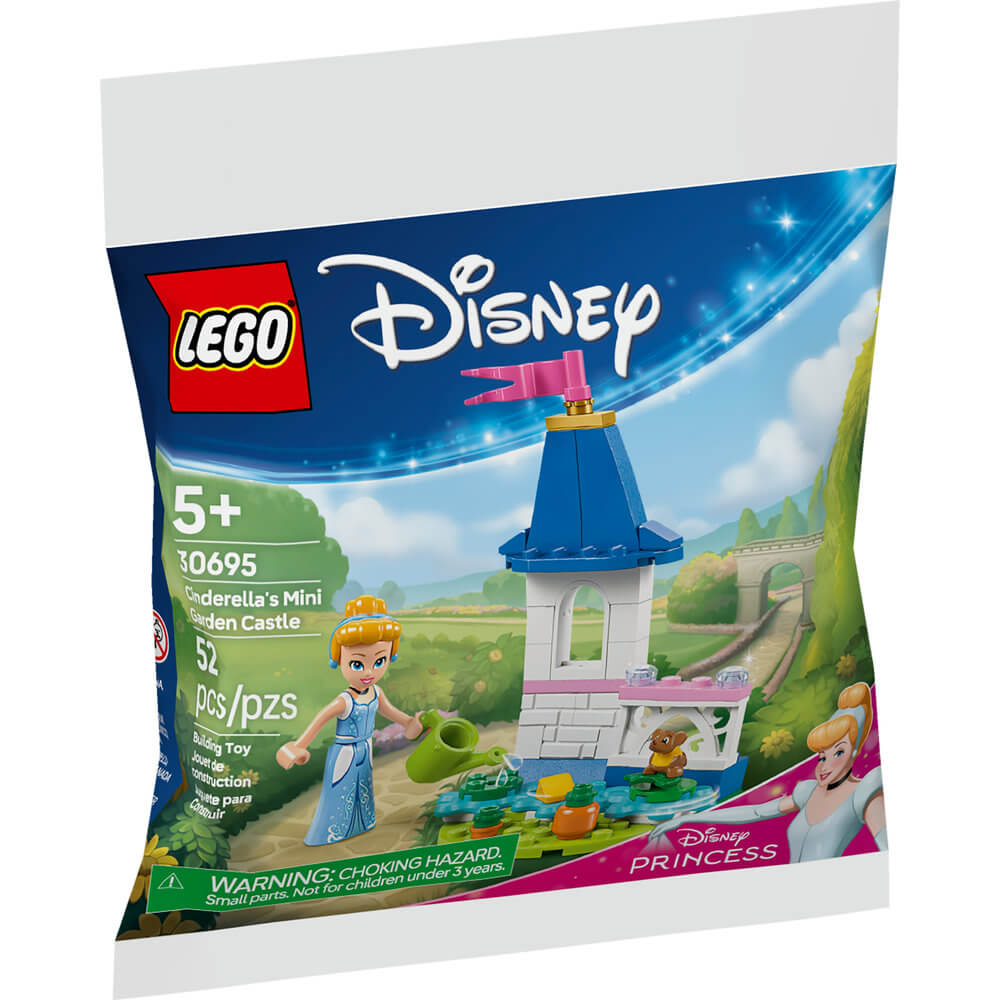 LEGO® Disney Princess Cinderella's Mini Garden Castle Building Kit 30695