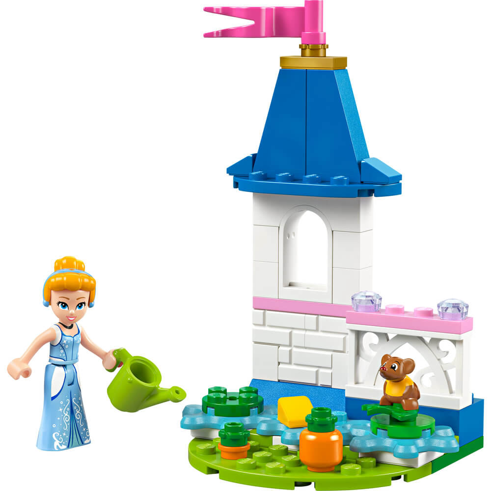 LEGO® Disney Princess Cinderella's Mini Garden Castle Building Kit 30695