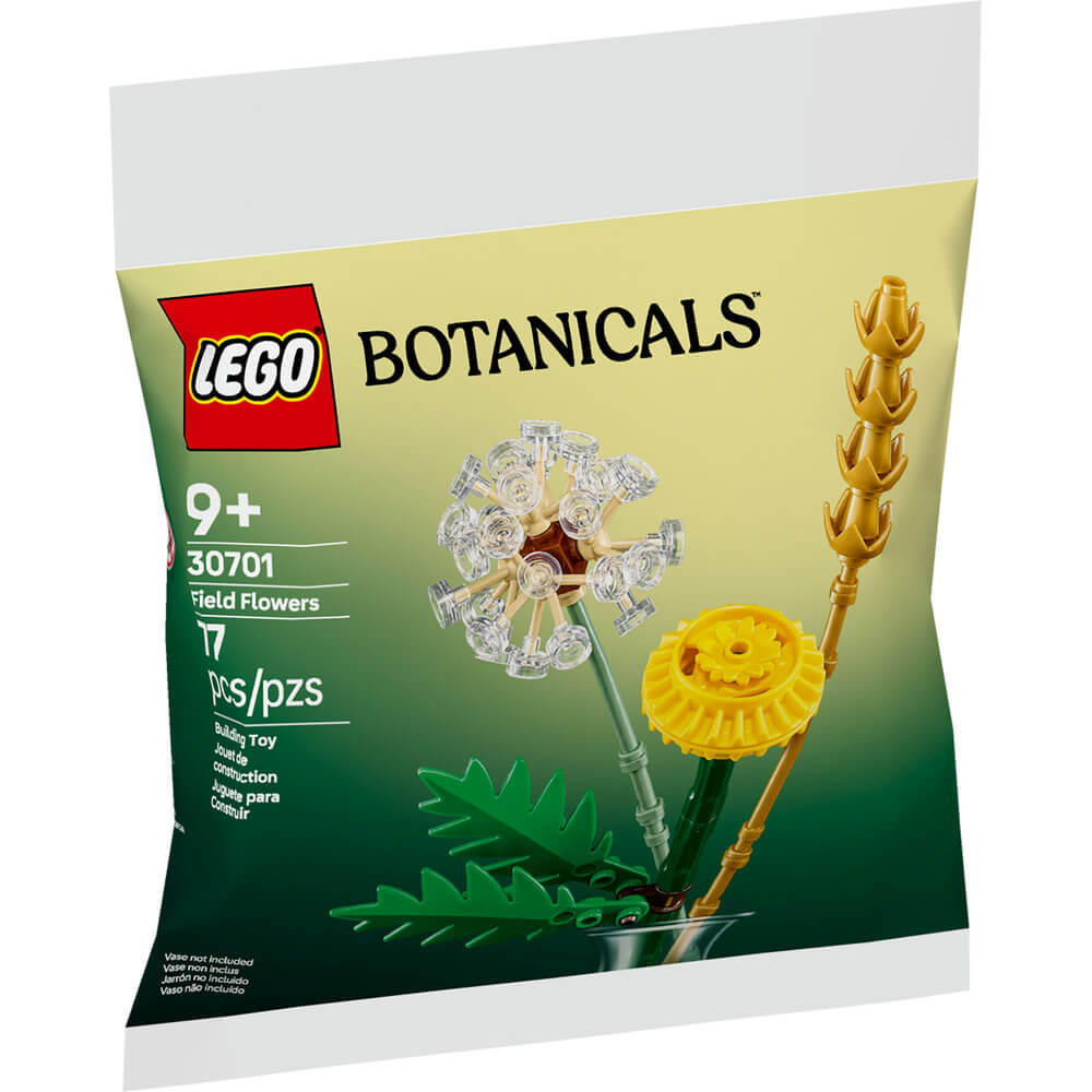 LEGO® Botanicals Field Flowers Building Kit 30701