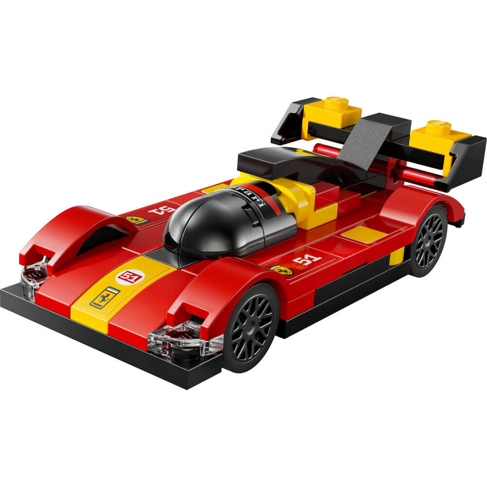 LEGO® Speed Champions Ferrari Ferrari 499P - Hypercar 62 Piece Building Kit (30709)