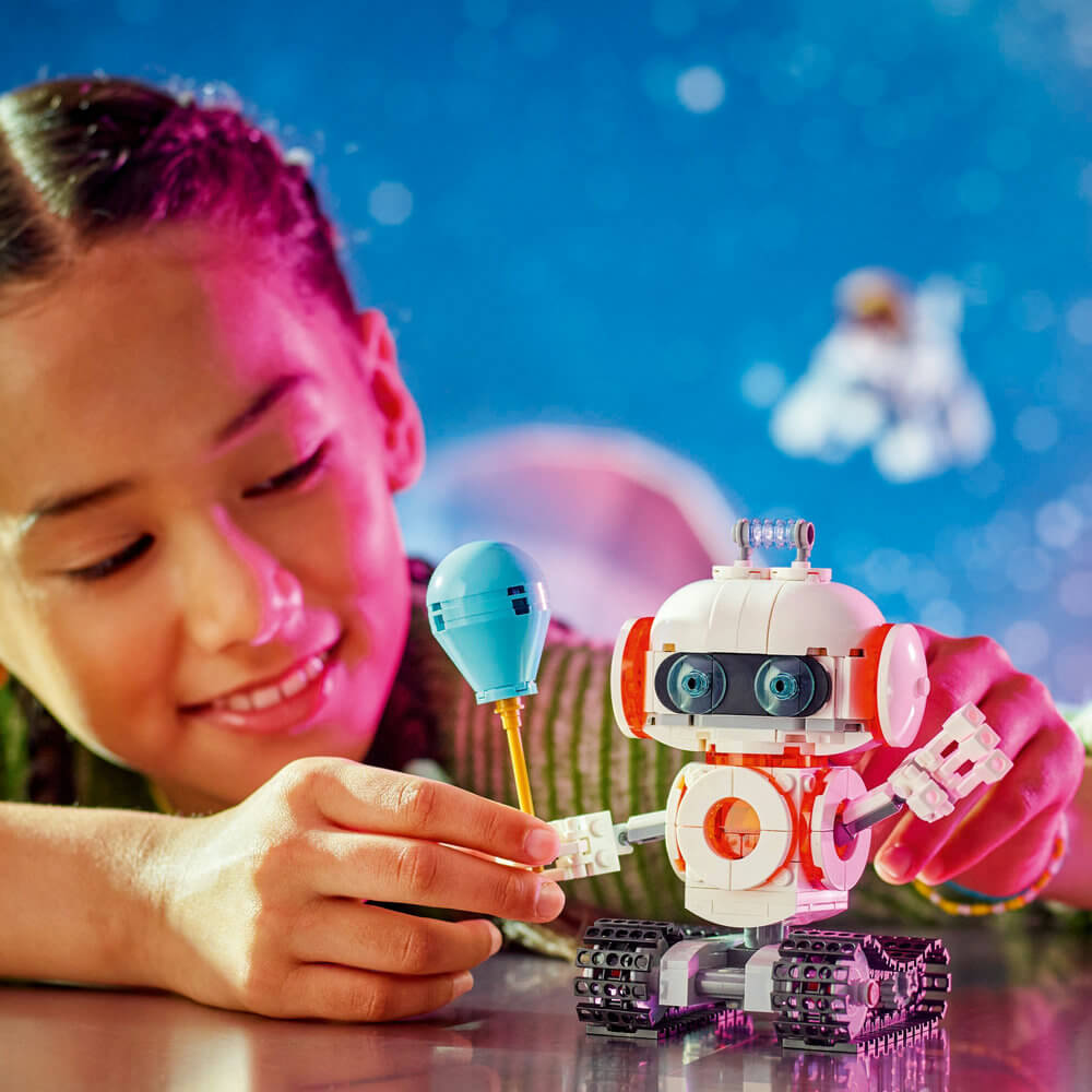 LEGO® Creator Space Robot Building Kit 31164