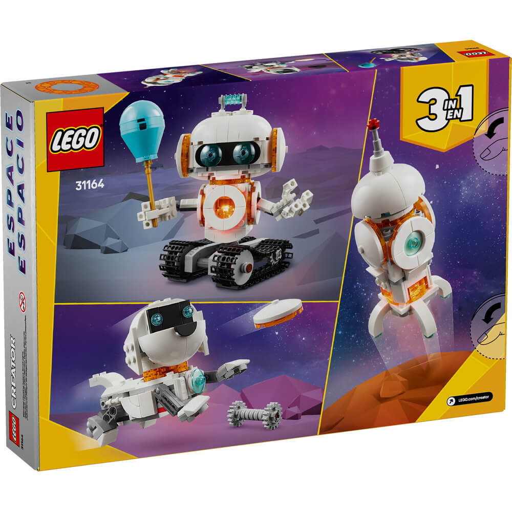 LEGO® Creator Space Robot Building Kit 31164