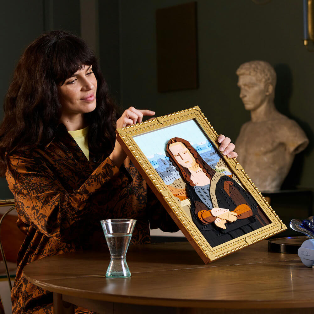LEGO® Art  Mona Lisa 1503 Piece Building Kit (31213)