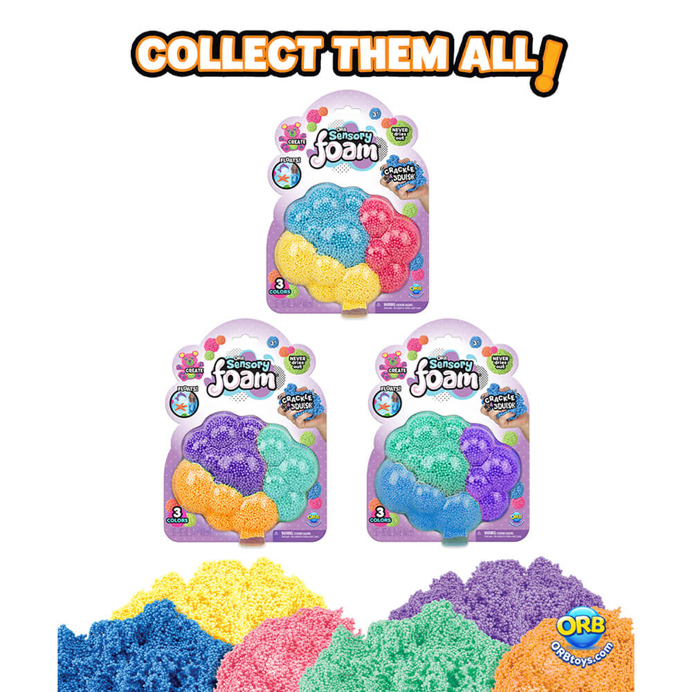 ORB Sensory Foam 3 Color