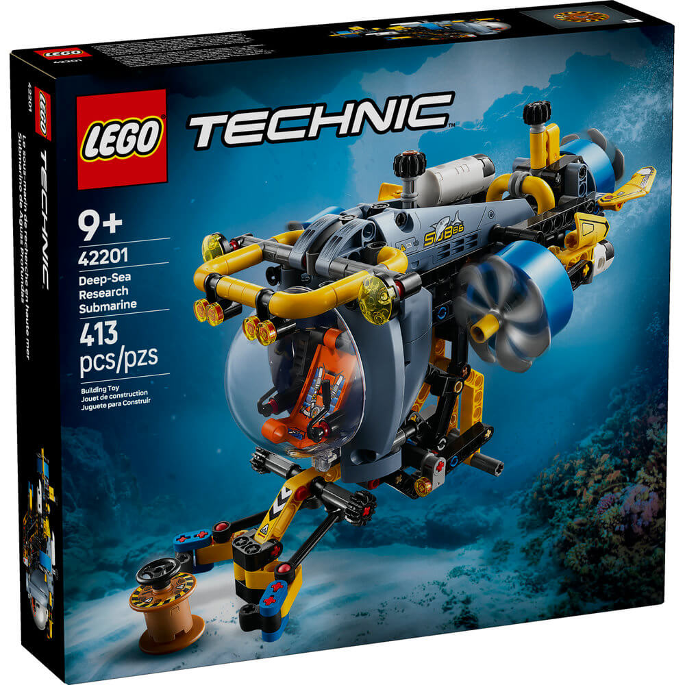 LEGO® Technic Deep-Sea Research Submarine Building Kit 42201
