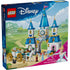 LEGO® Disney Princess Cinderella's Castle & Horse Carriage Building Kit 43275
