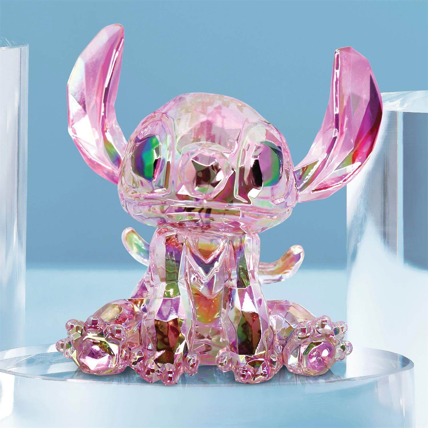 Enesco Facets Disney Angel Acrylic Collectible Figurine