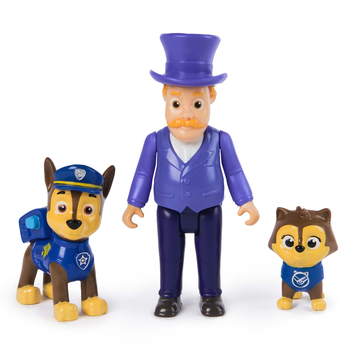 Paw Patrol Chase and Humdinger Figure Playset