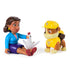 Paw Patrol Rubble and Mayor Goodway Figure Playset