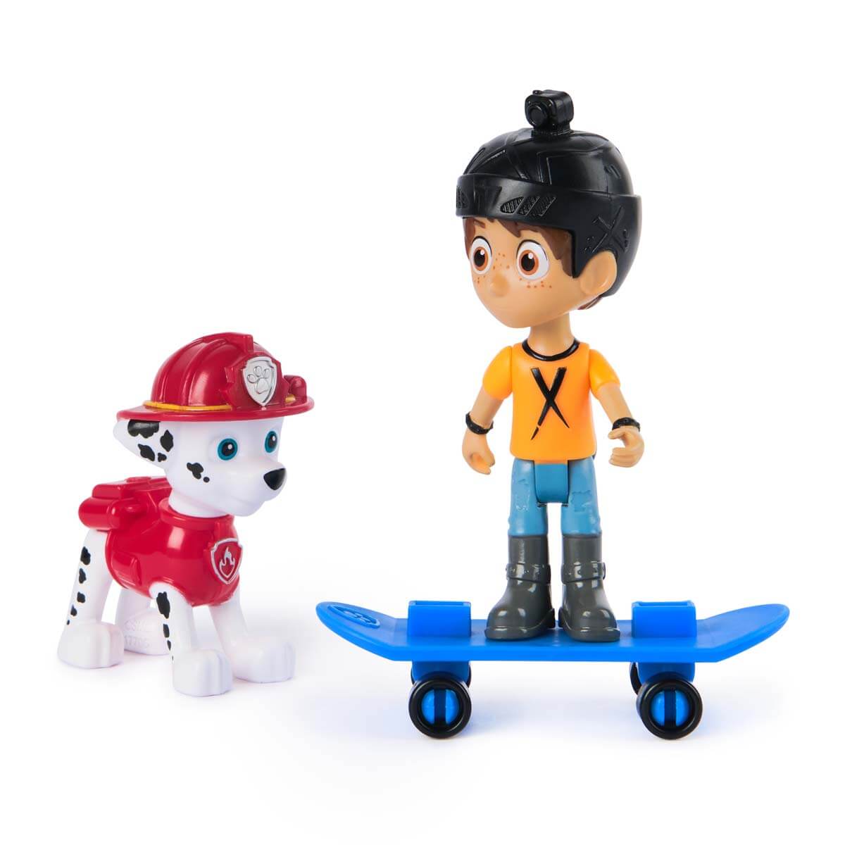 Paw Patrol Marshall and Daring Danny X Figure Playset