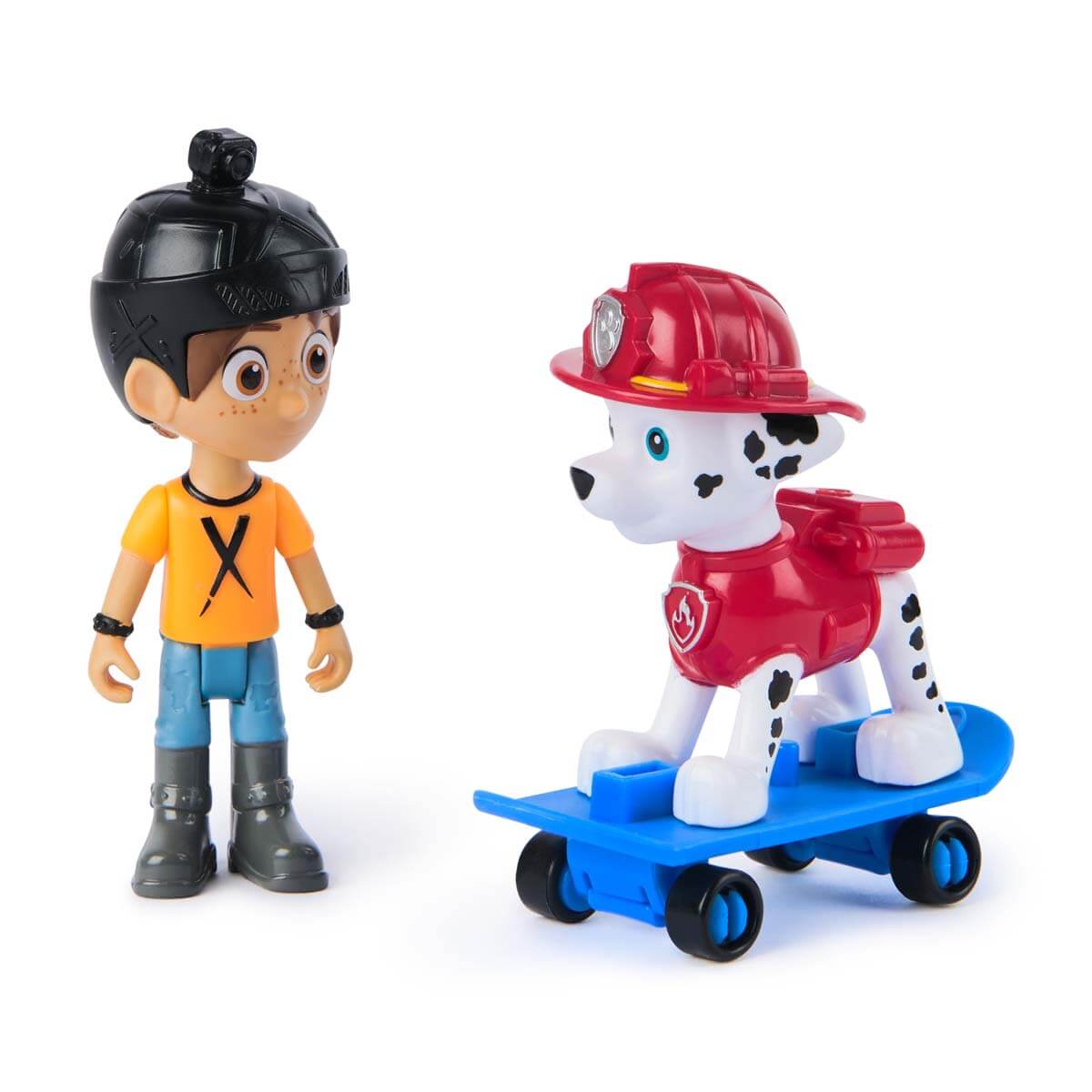 Paw Patrol Marshall and Daring Danny X Figure Playset